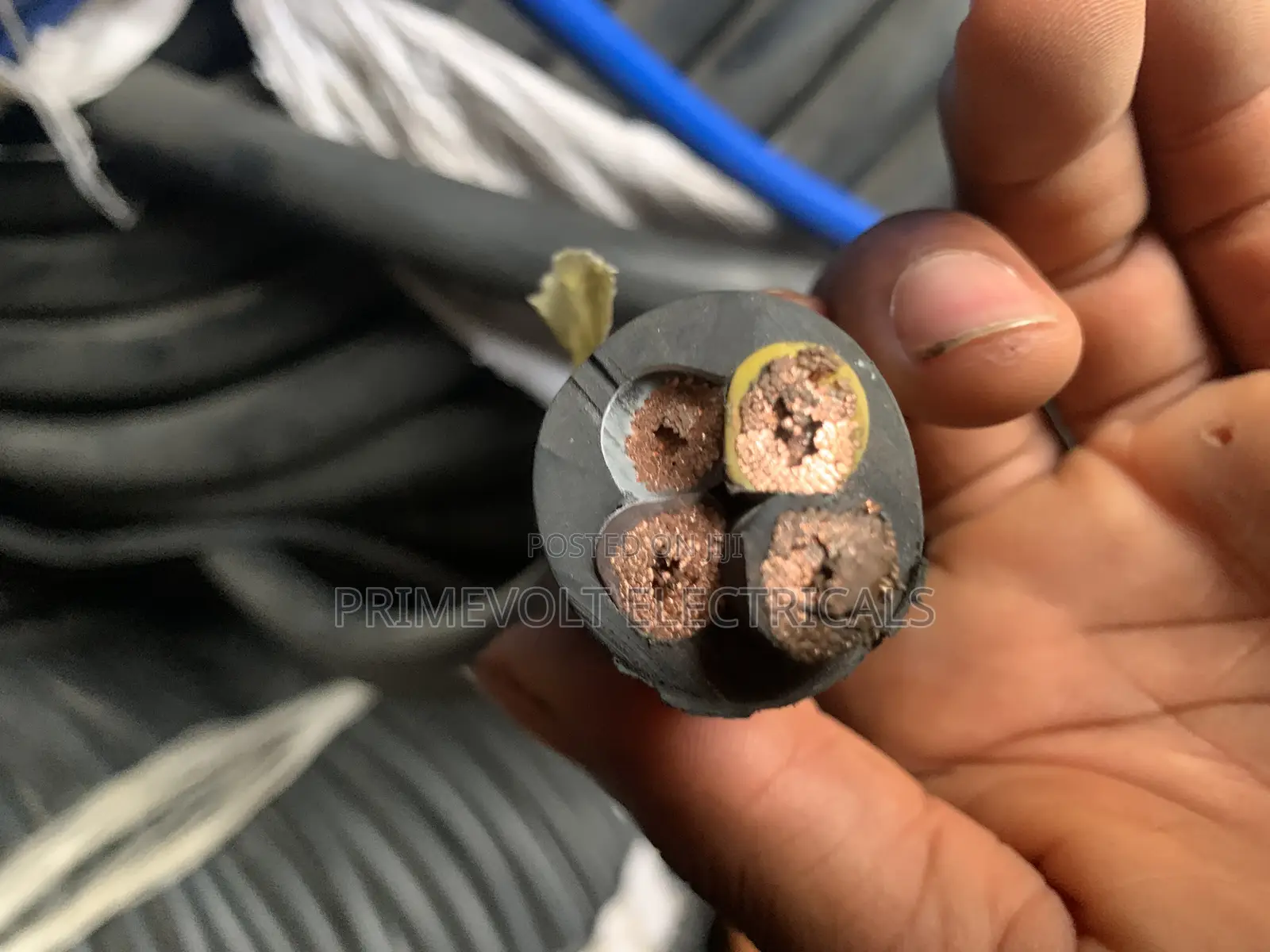 35mmx4core Flexible Cable