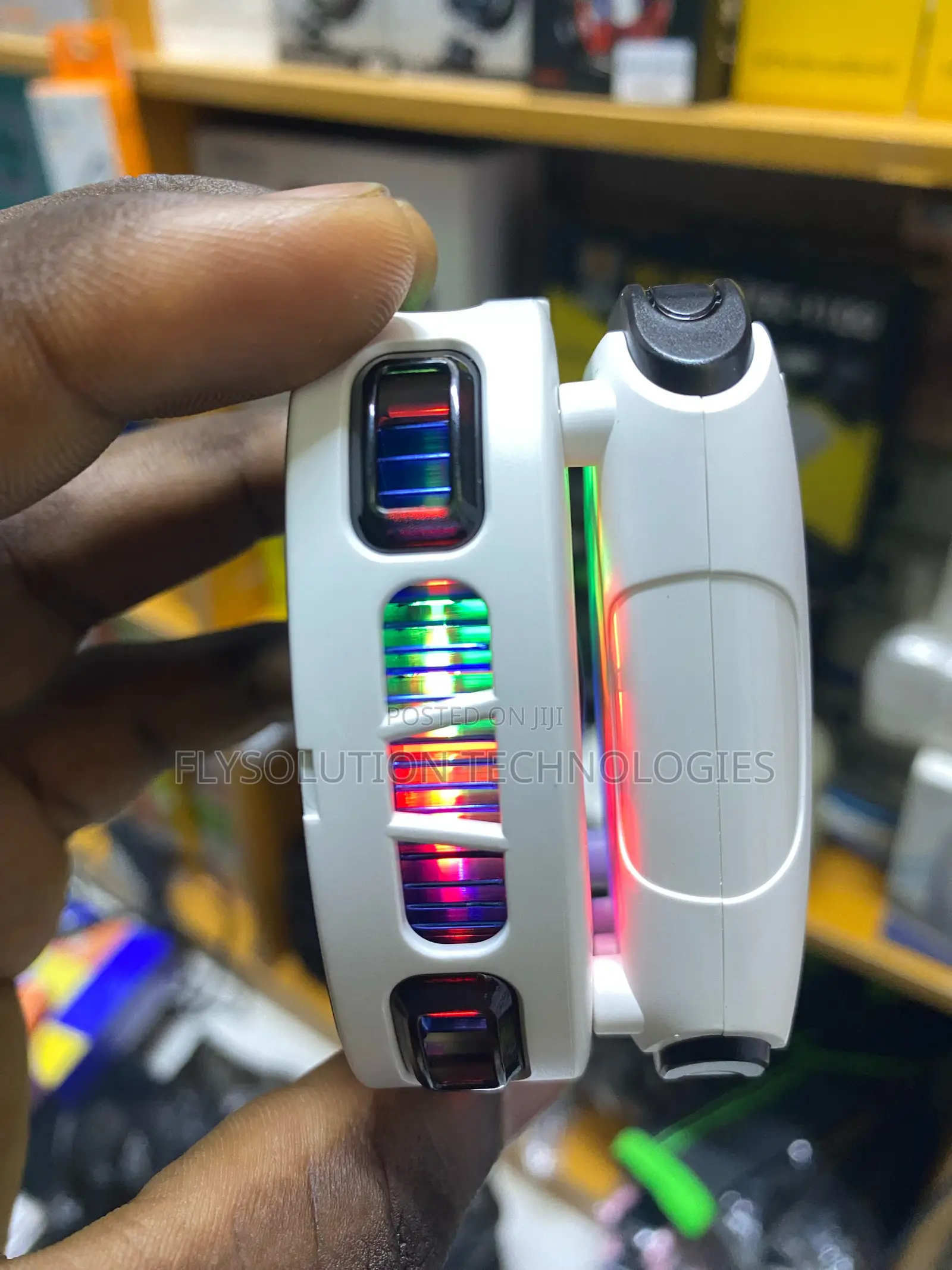 Wireless Magnetic Ice Rechargeable Phone Cooler - F - image 2