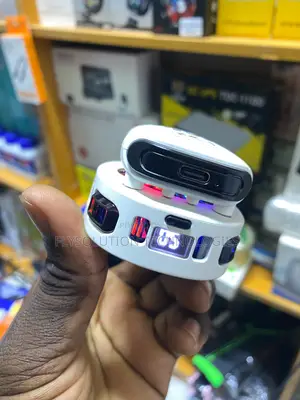 Wireless Magnetic Ice Rechargeable Phone Cooler - Fs25