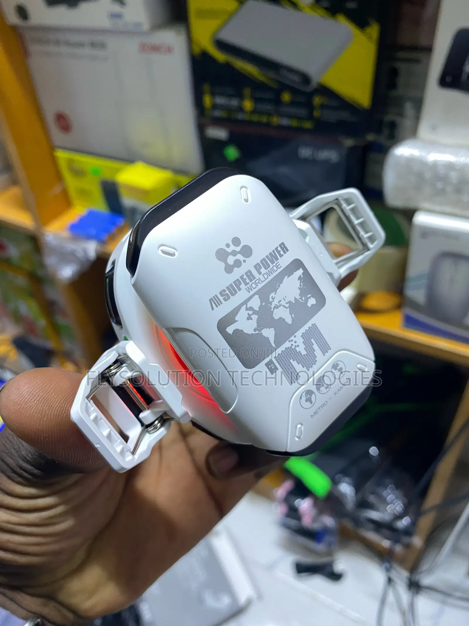 Wireless Magnetic Ice Rechargeable Phone Cooler - F - image 5