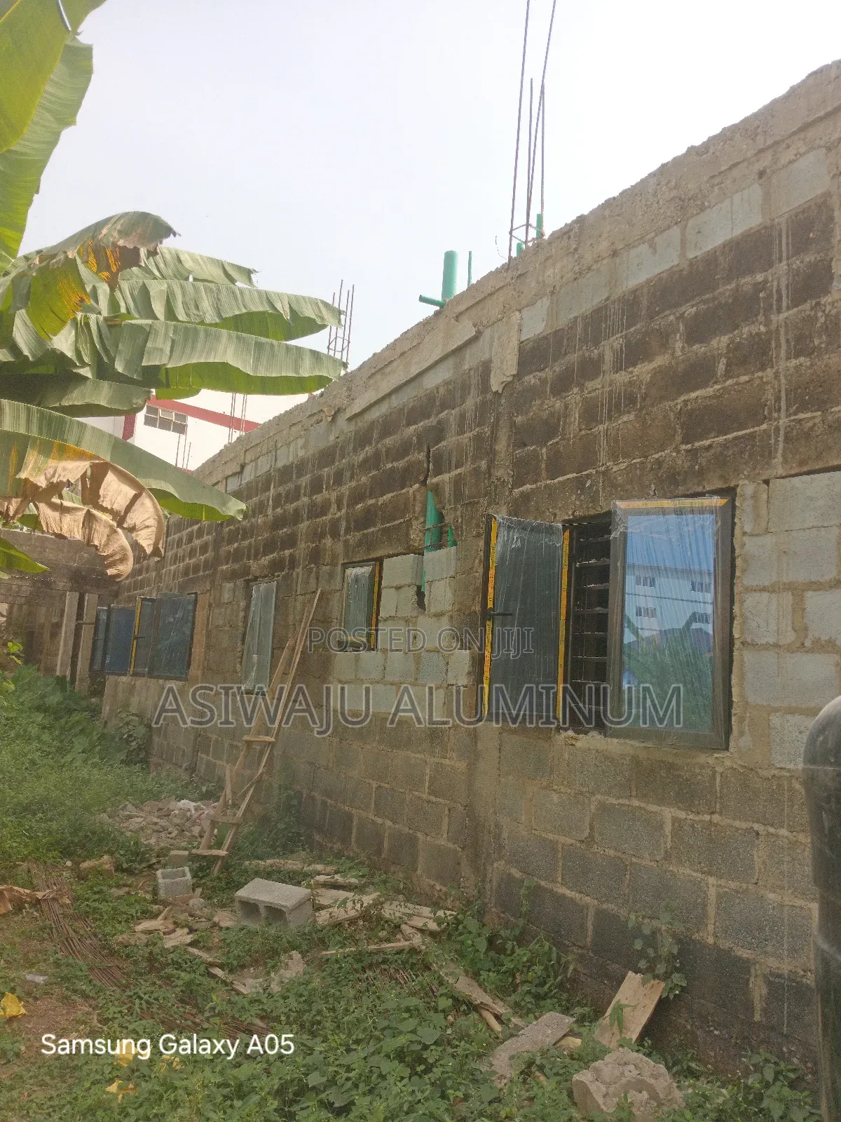 Aluminum Casement Window