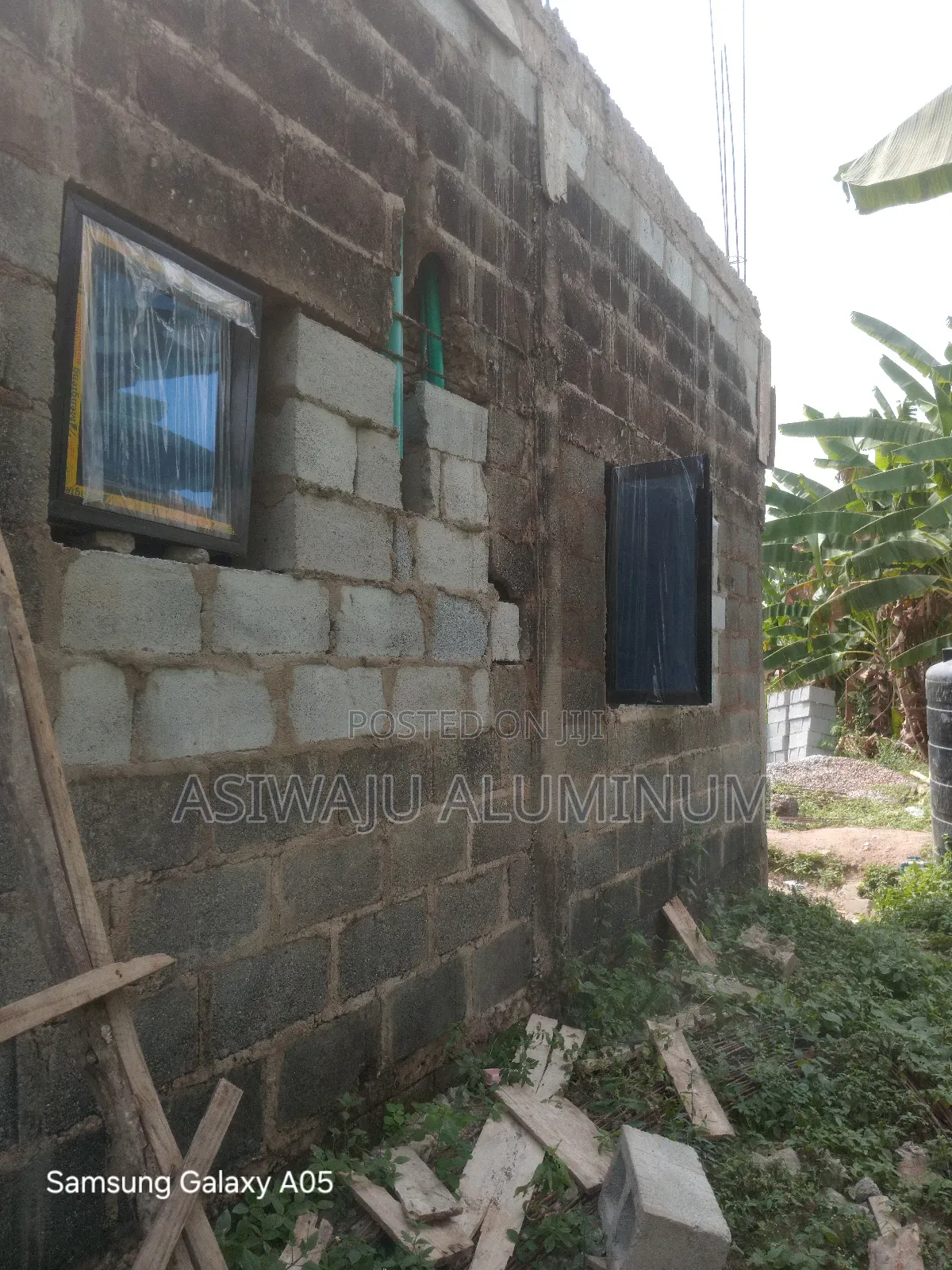 Aluminum Casement Window