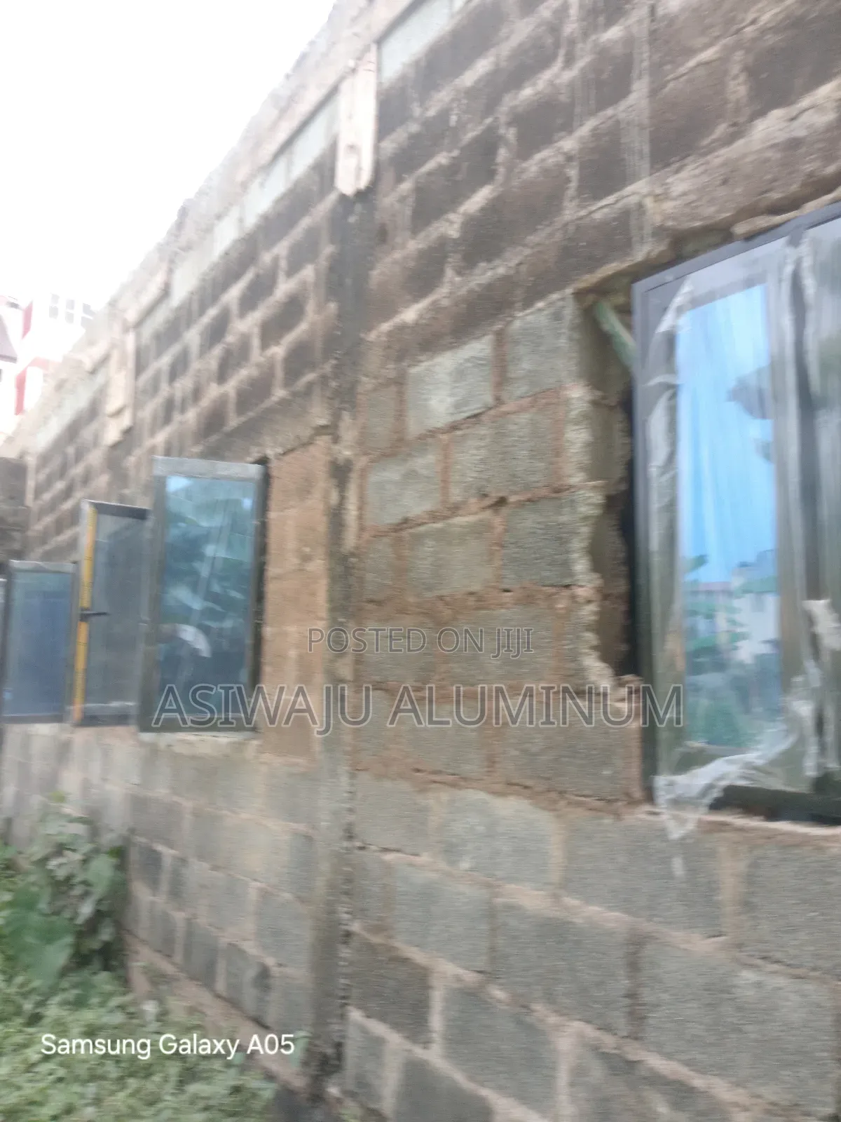 Aluminum Casement Window