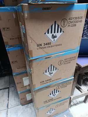 300arh Cworth Energy Lithium Ion Battery
