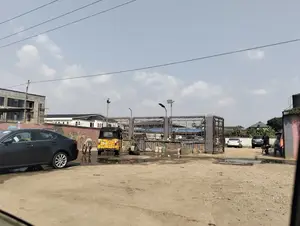 For Sale, Two Plots of Land, Fenced Gated Along Ogolonto Rd, Ikorodu