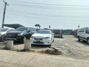 For Sale, Two Plots of Land, Fenced Gated Along Ogolonto Rd, Ikorodu