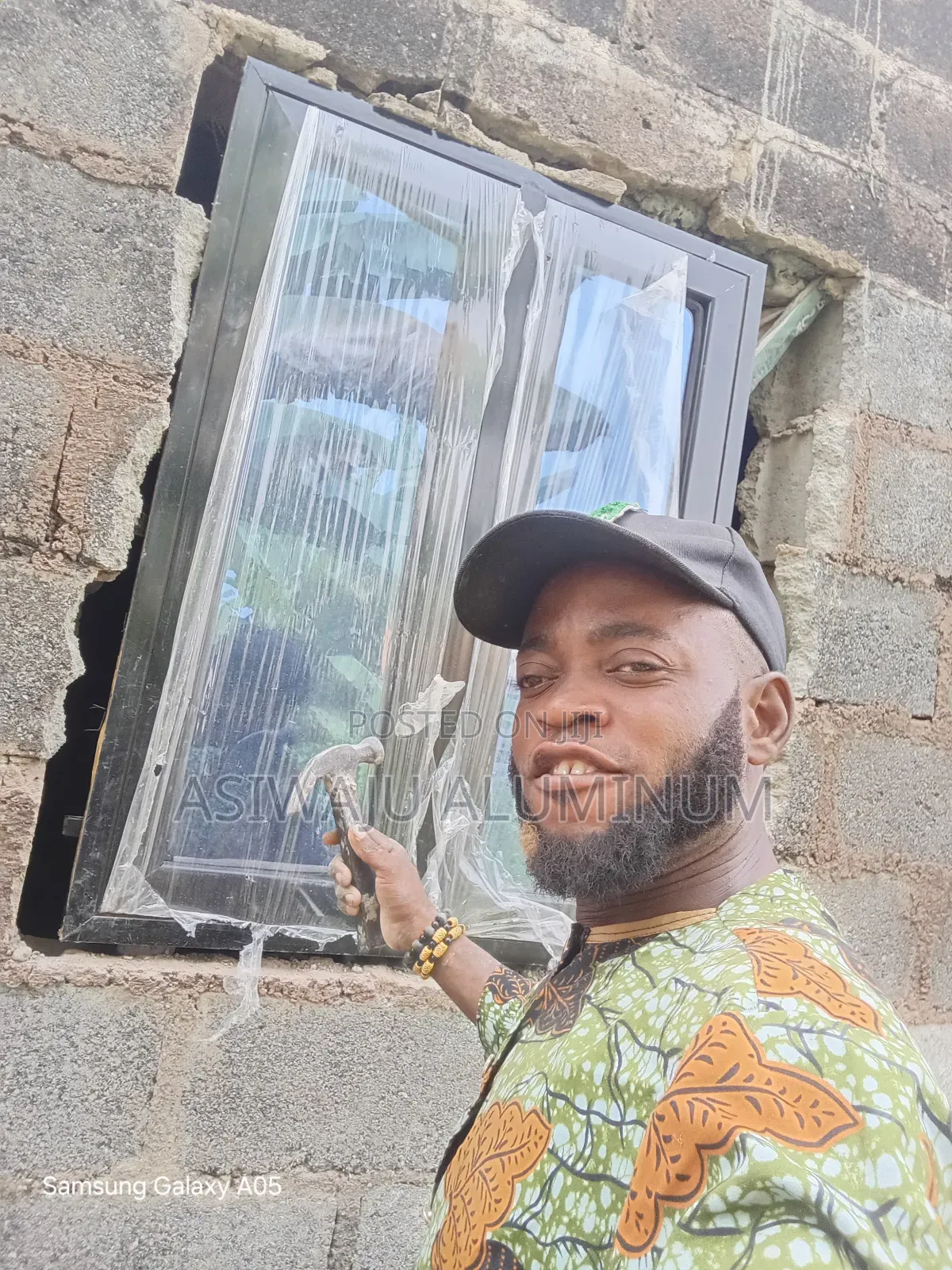 Casement Window With Burglary