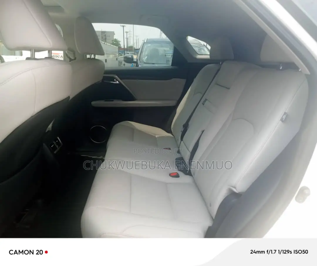 Lexus LX 2020 White