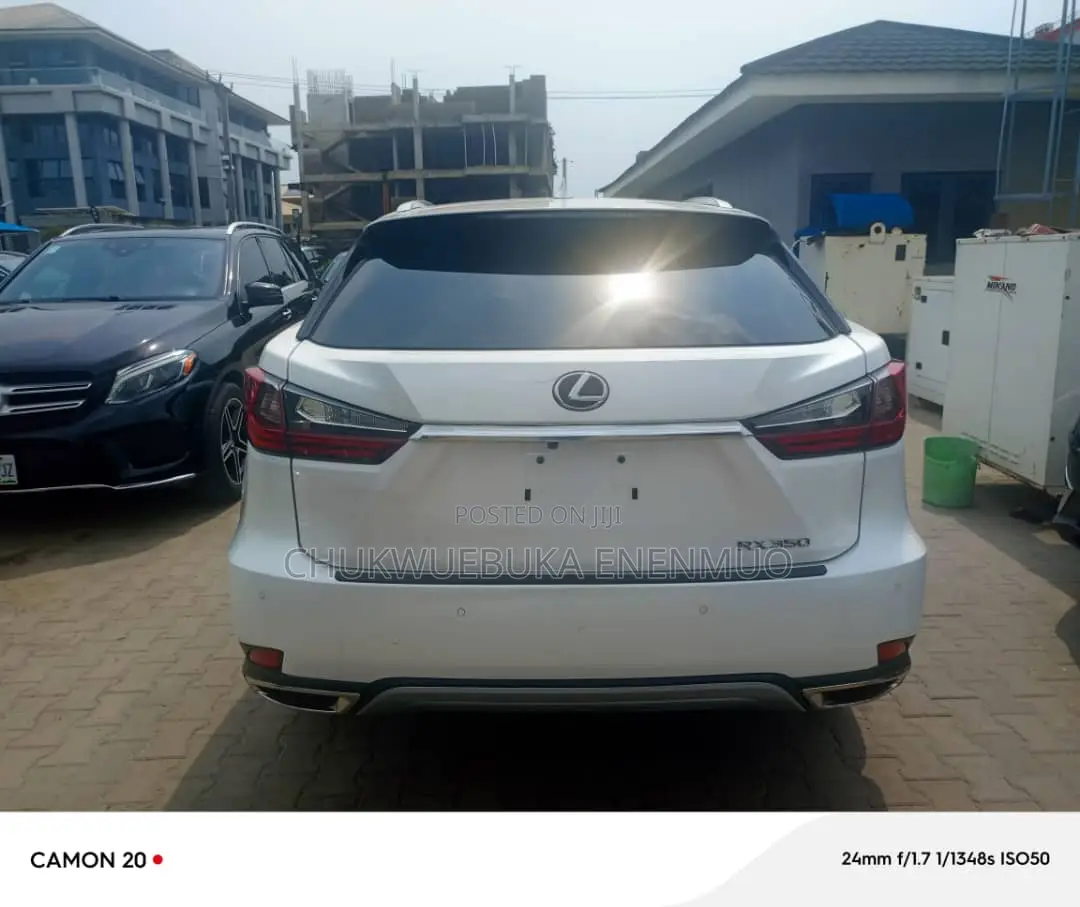Lexus LX 2020 White