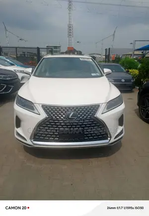 Lexus LX 2020 White