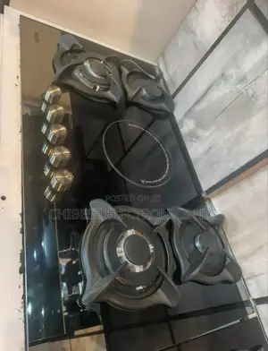 Original Quality Image Built-in Gas Electric Cooker Hob 90cm Copper
