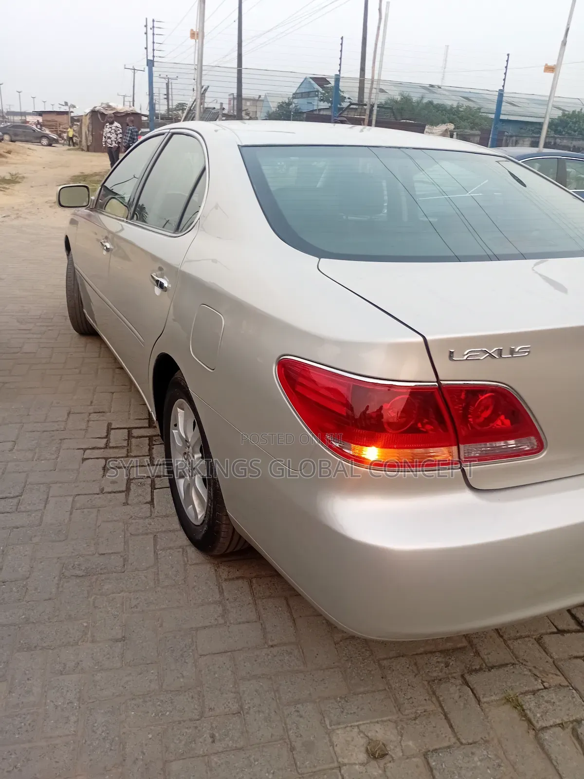 Lexus ES 330 2006 Silver