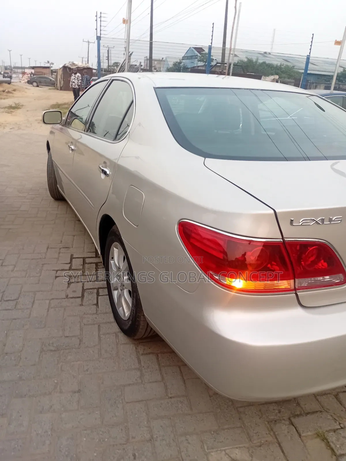 Lexus ES 330 2006 Silver