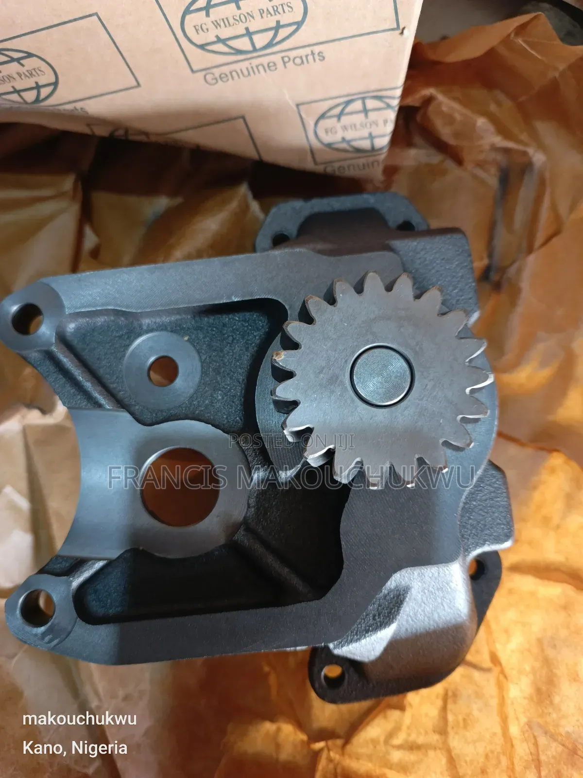 Perkins Oil Pump