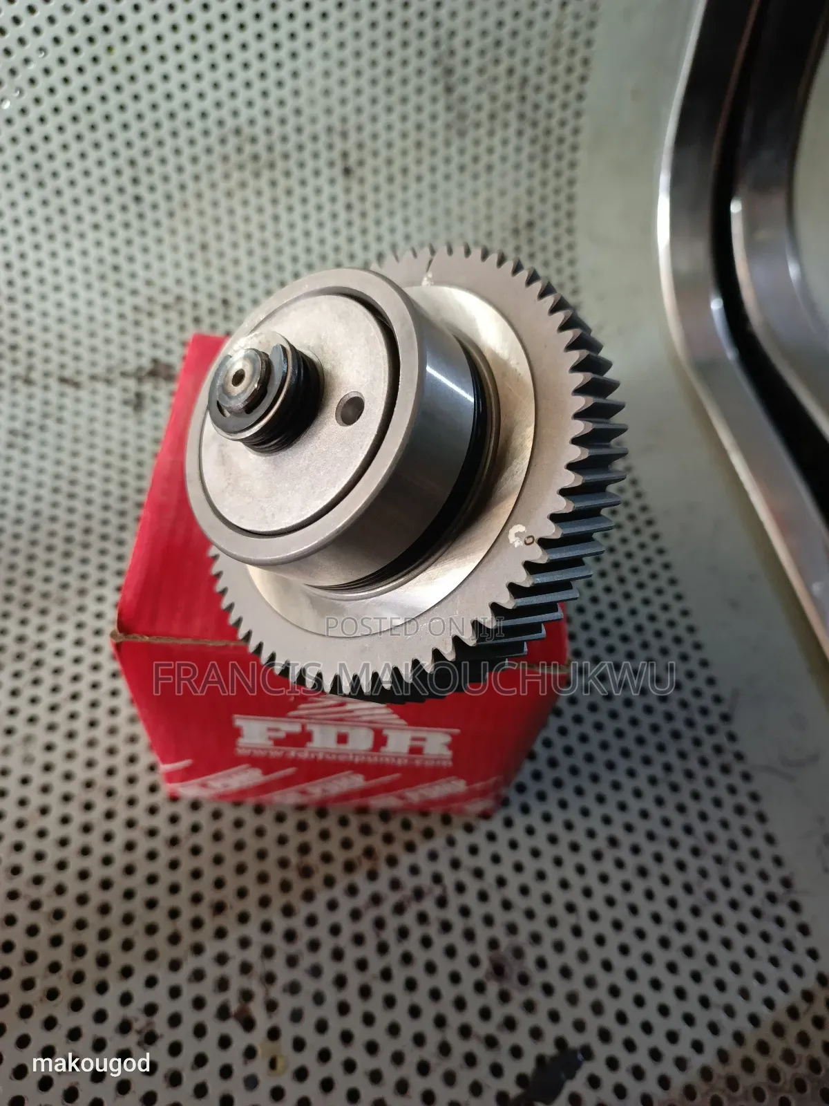 Perkins Oil Pump