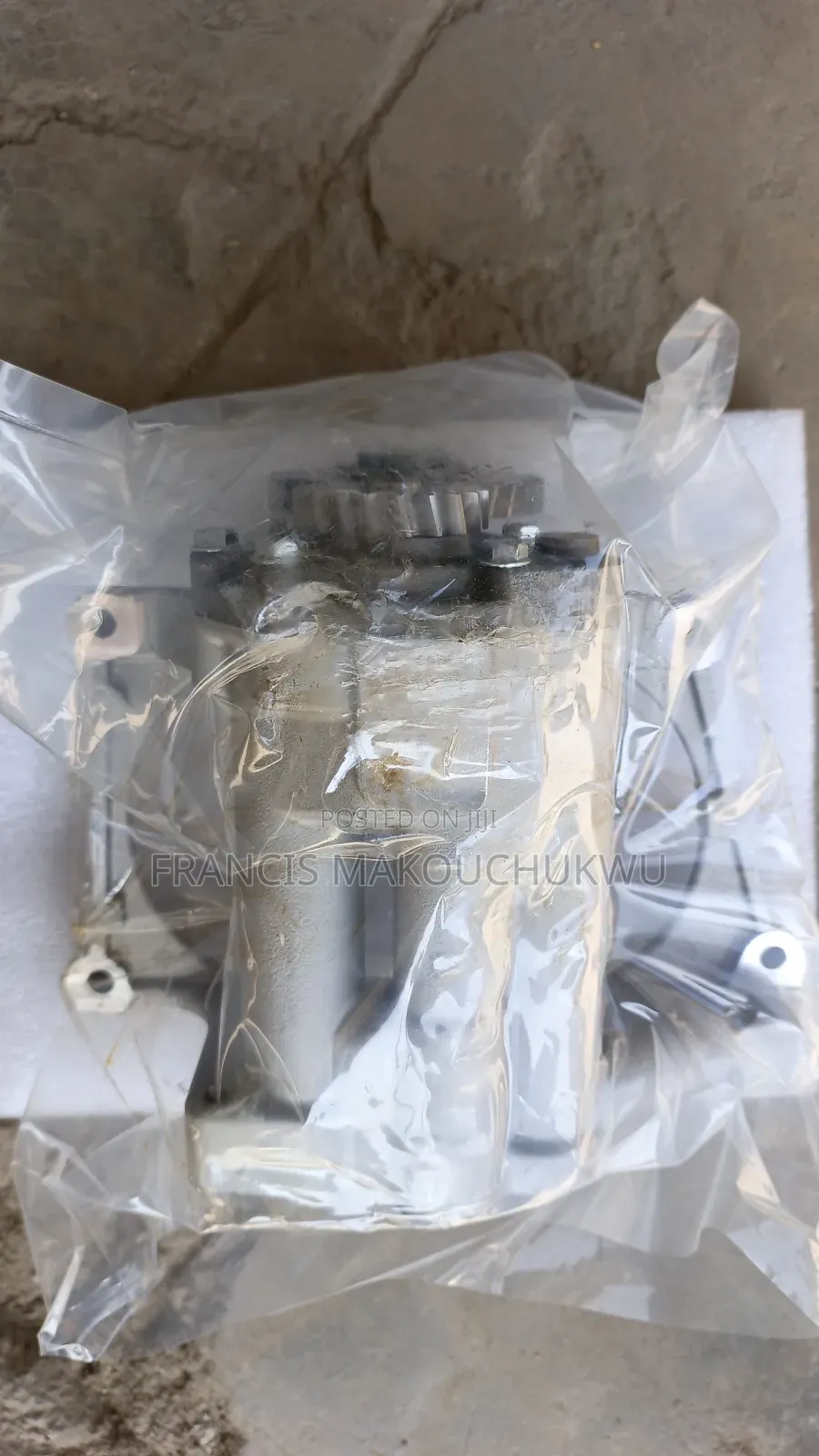 Perkins Oil Pump