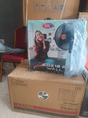 Ox 18inch Wall Fan