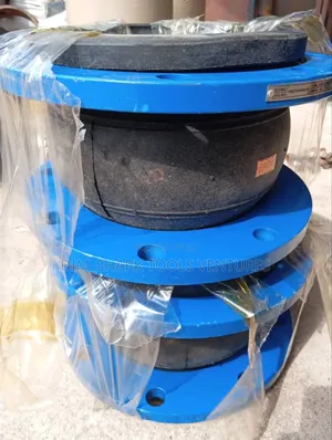 4"Inch X 150 (Dn100)Flanged Rubber Expansion Joint(8holes)