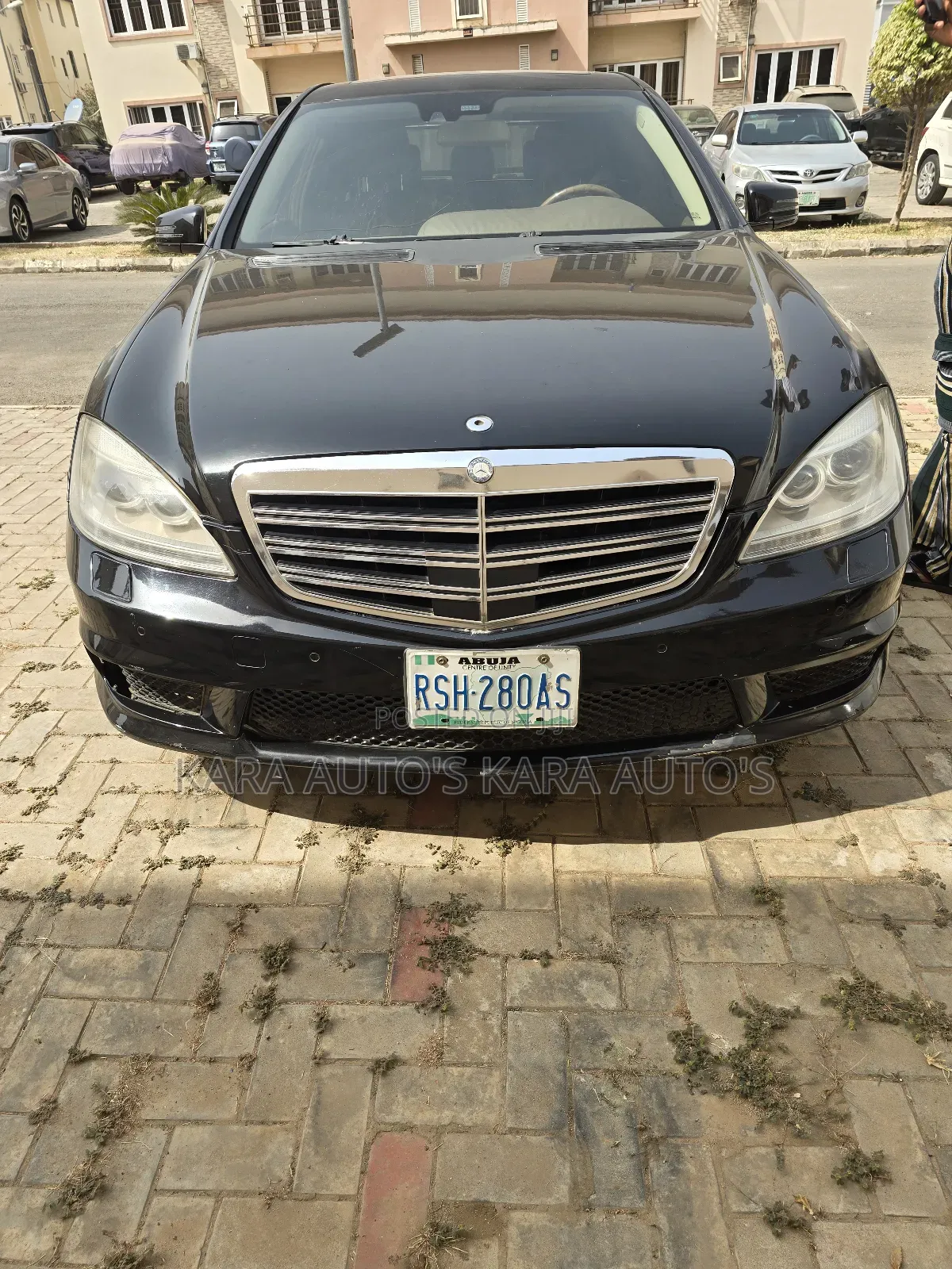 2009 Mercedes Benz S Class