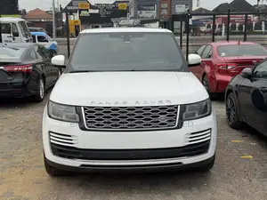 Land Rover Range Rover 2018 White