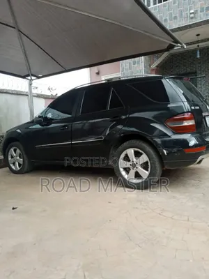 Mercedes-Benz M Class 2009 Black