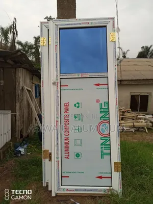 Alualuminum Door