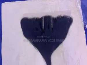 14” Human Hair Swiss Lace Frontal for Installation