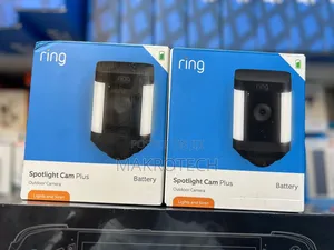 Ring Spotlight Cam Plus, Battery (Newest Model), Home Or Busines