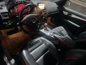 Mercedes-Benz C300 2009 Black