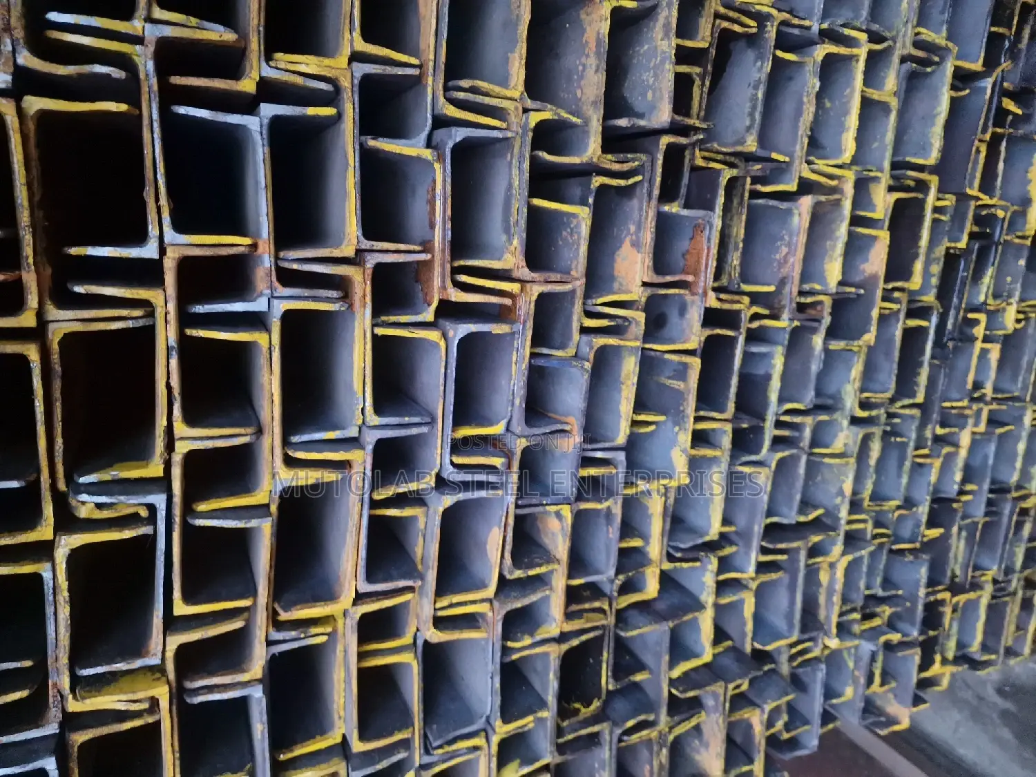 U P N 100 6mm Thickness