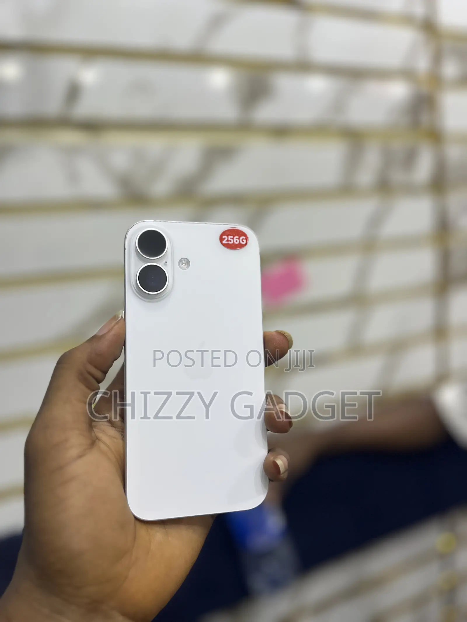 Apple iPhone 16 256 GB White
