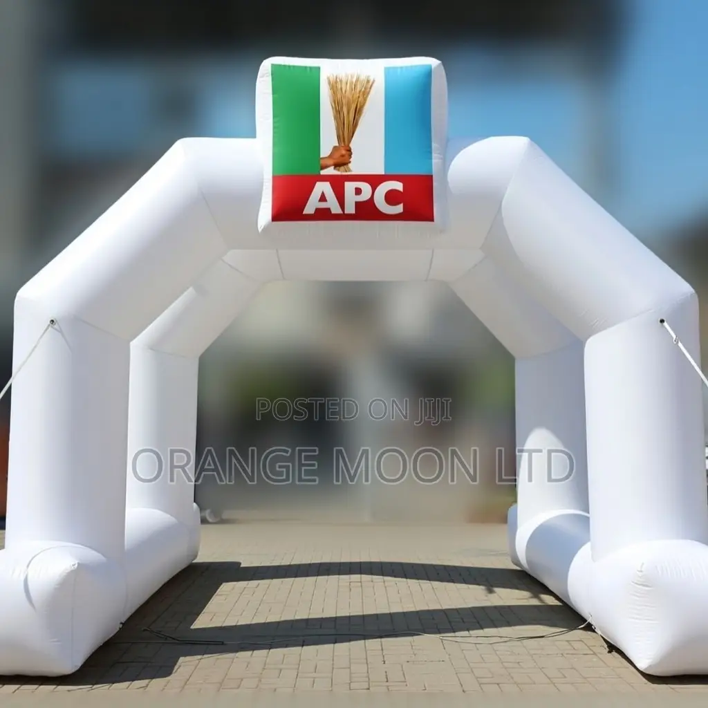 Branded Inflatable Campaign Entrance Arch
