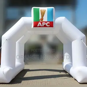 Branded Inflatable Campaign Entrance Arch