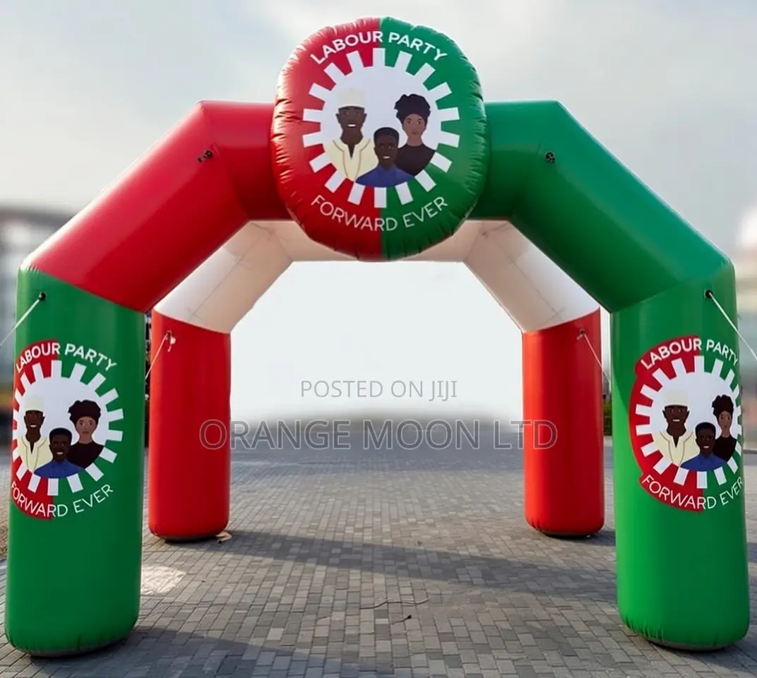Branded Inflatable Campaign Entrance Arch