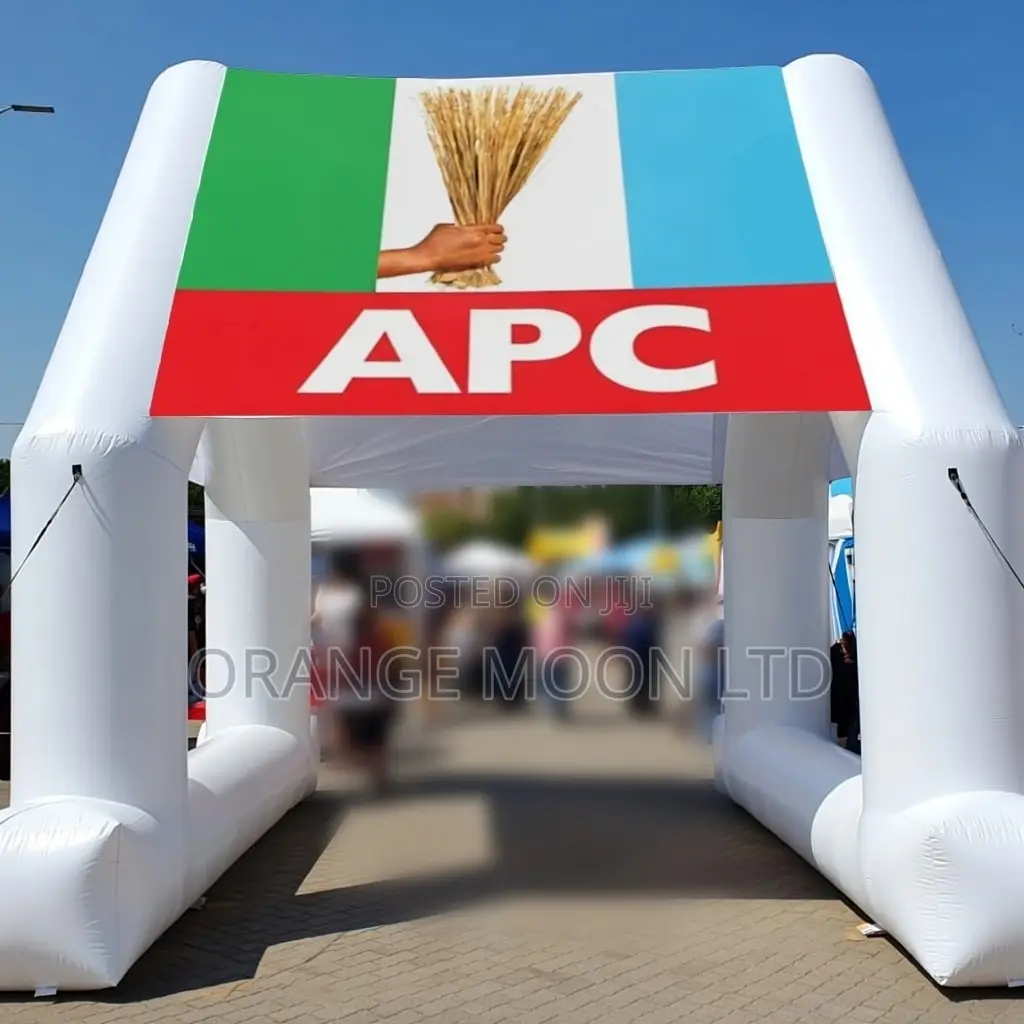 Branded Inflatable Campaign Entrance Arch
