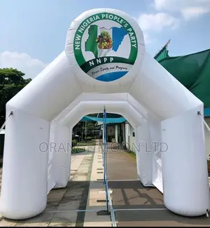 Branded Inflatable Campaign Entrance Arch
