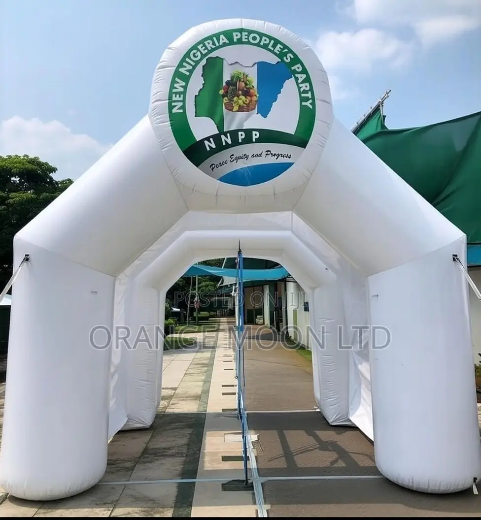 Branded Inflatable Campaign Entrance Arch
