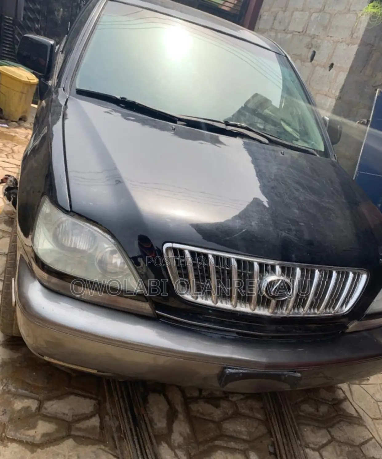 Lexus RX 2000 Black