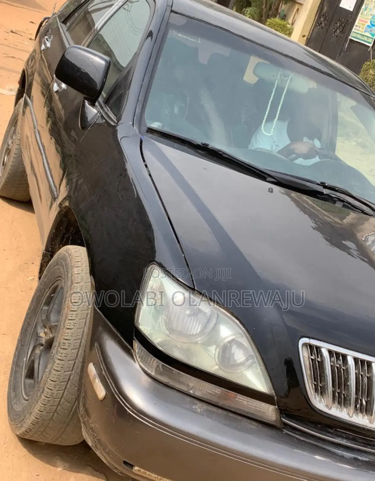 Lexus RX 2000 Black