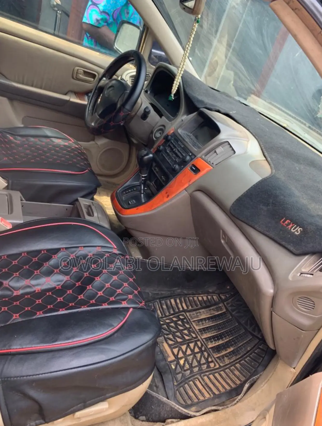 Lexus RX 2000 Black