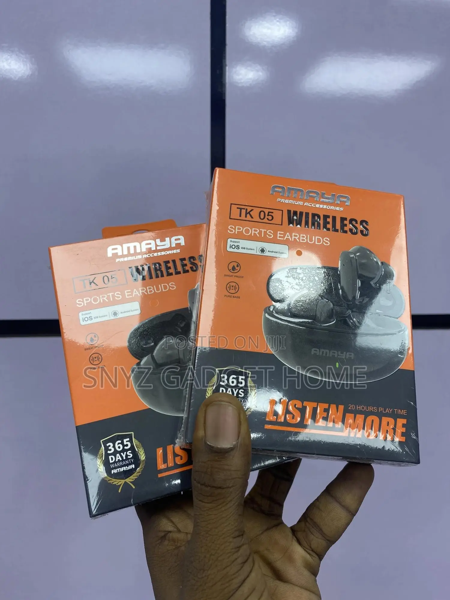 Original Tk05 Sport Earbuds