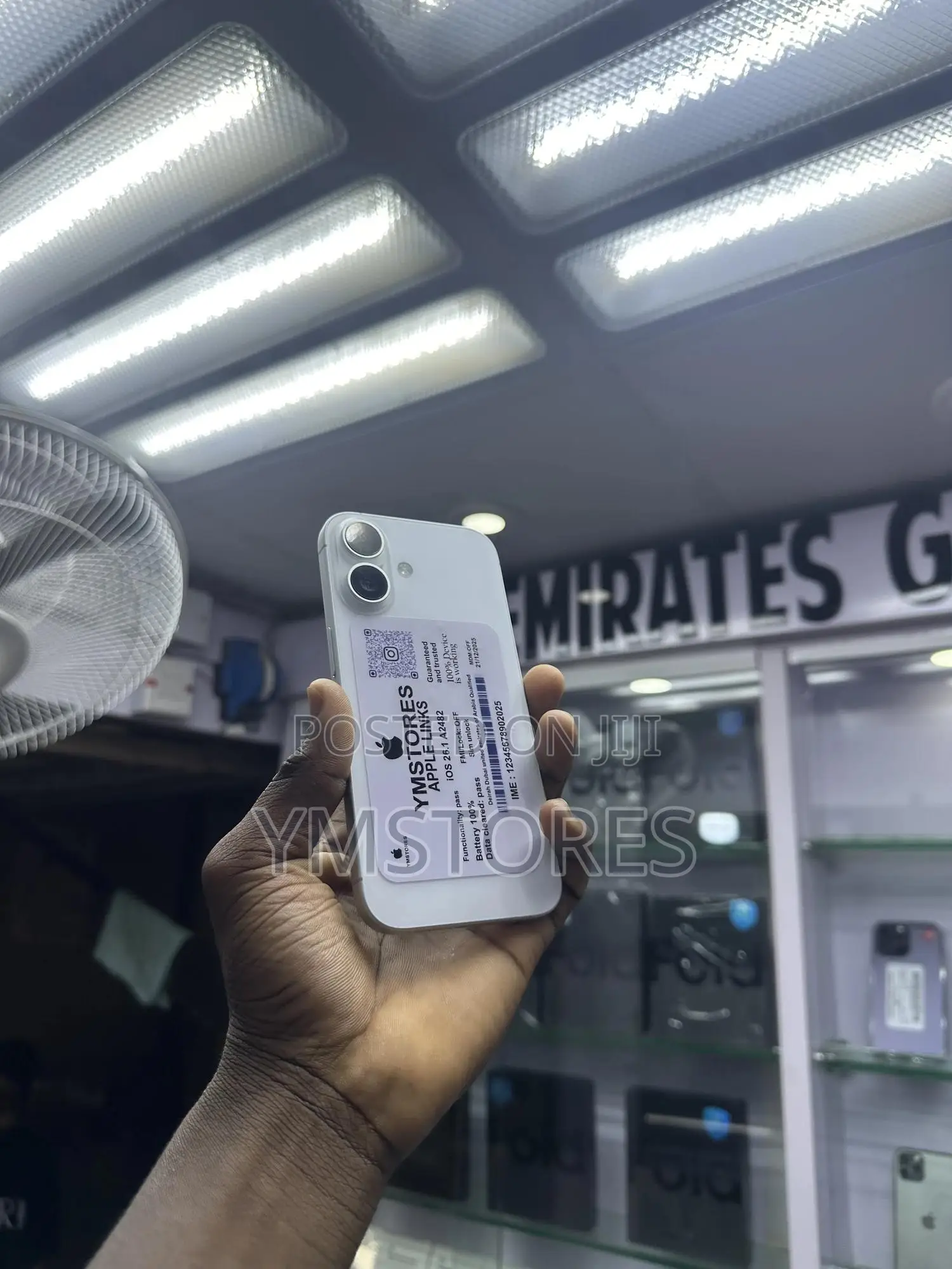 Apple iPhone 16 128 GB White