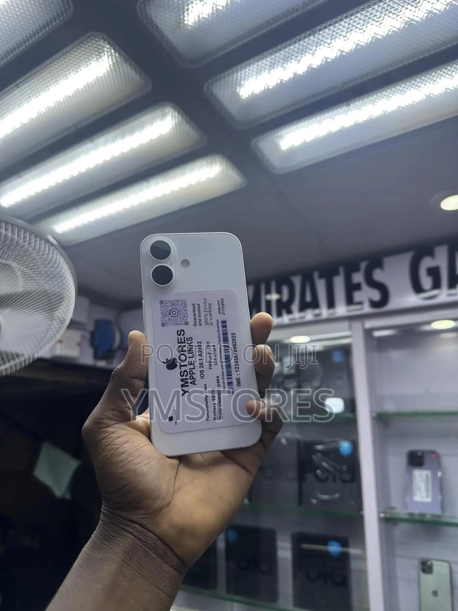 Apple iPhone 16 128 GB White