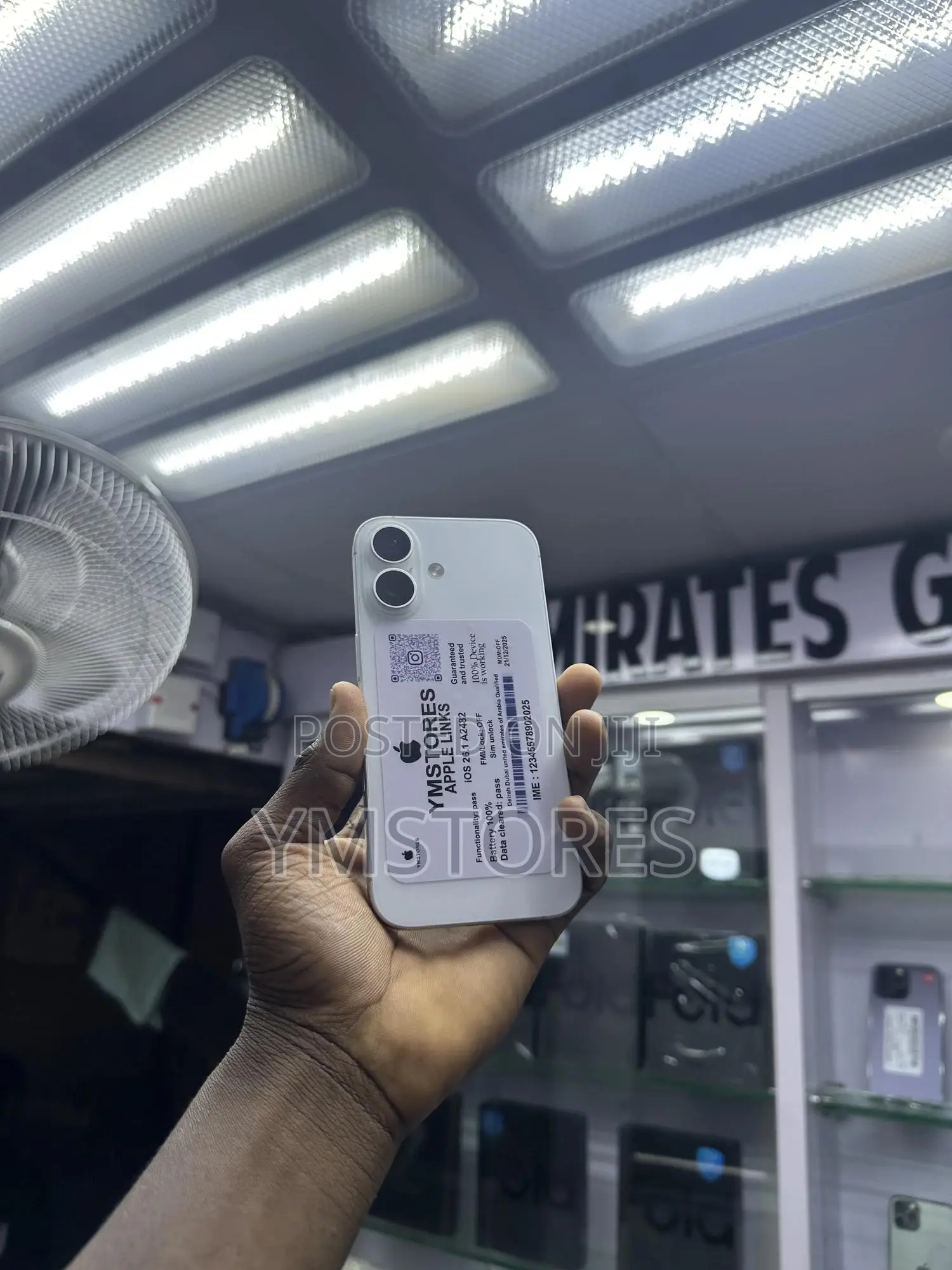 Apple iPhone 16 128 GB White