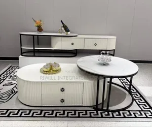 Tv Stand and Center Table