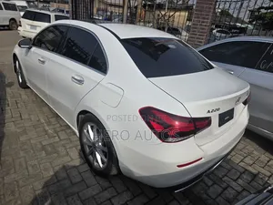 Mercedes-Benz A-Class A 220 4MATIC 2022 Black