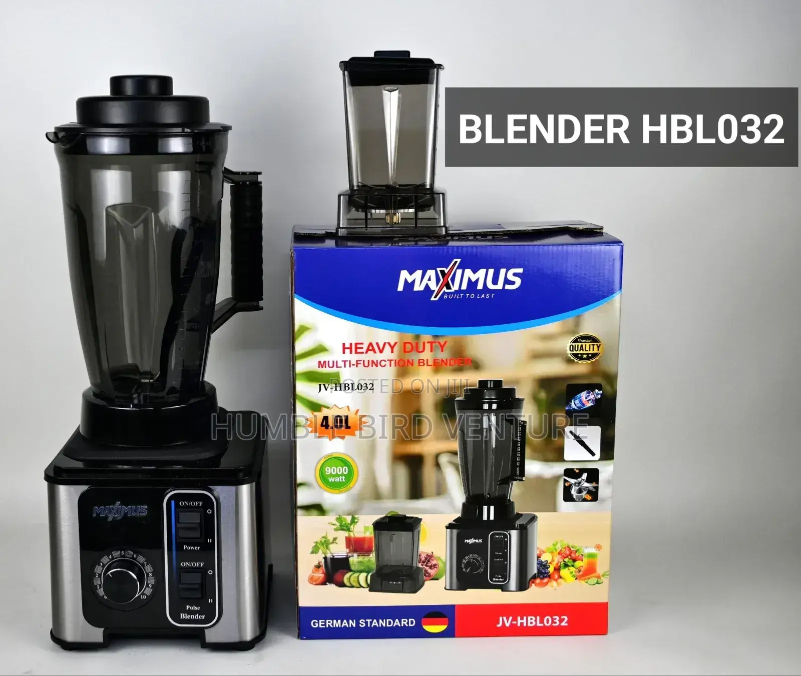 Maximus Blender