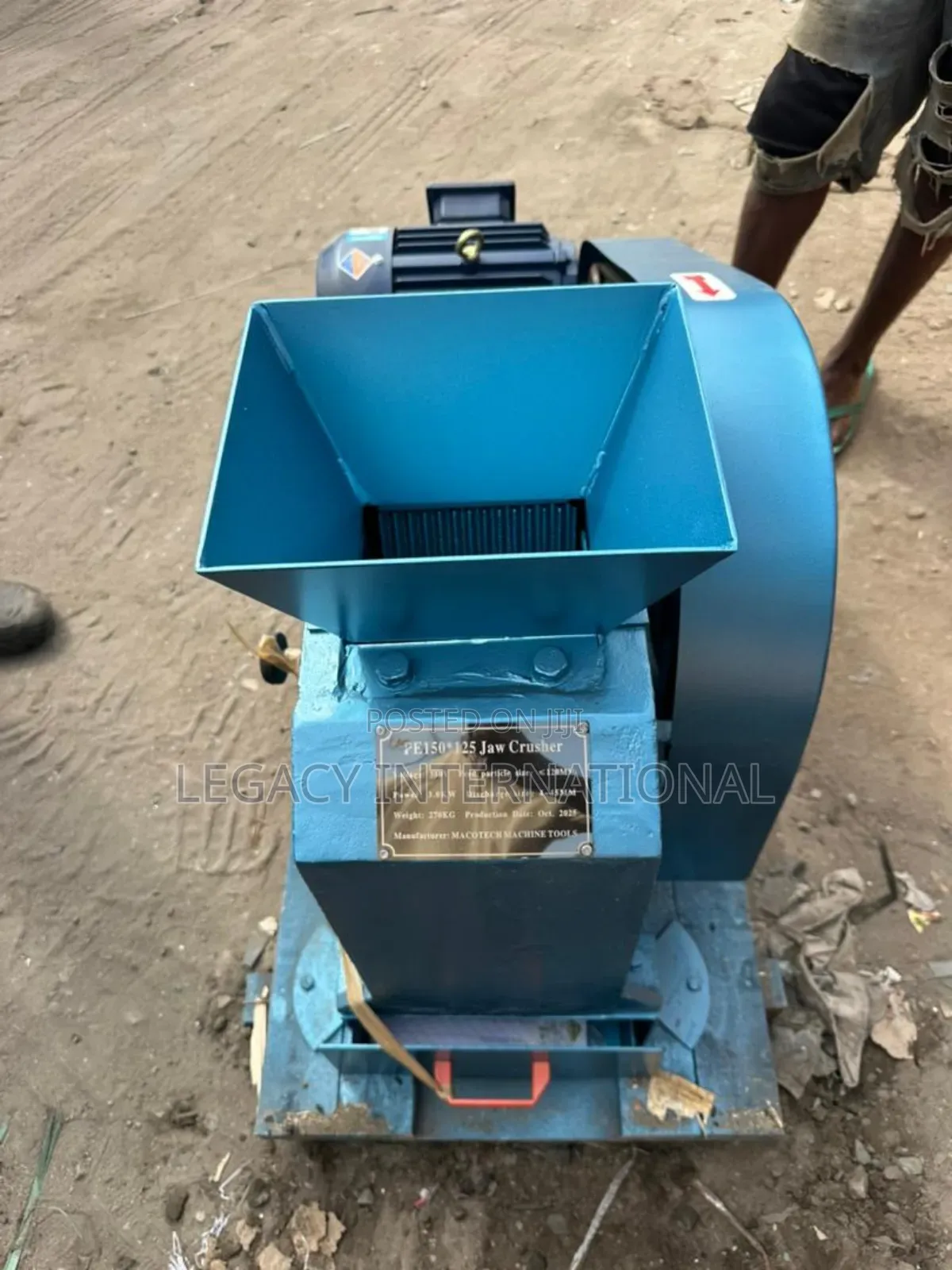 Jaw Crusher Machine