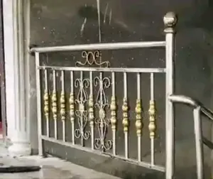Stainless Handrails Installation