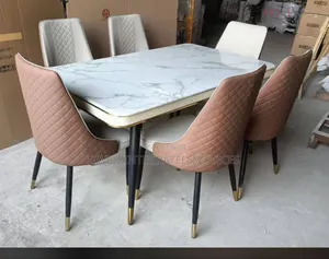 Dining Set With Six Chairs